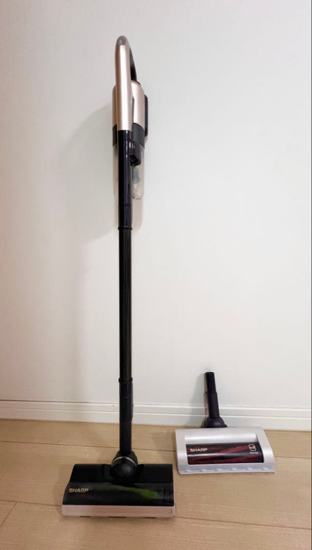 シャープ 掃除機 ラクティブエアー