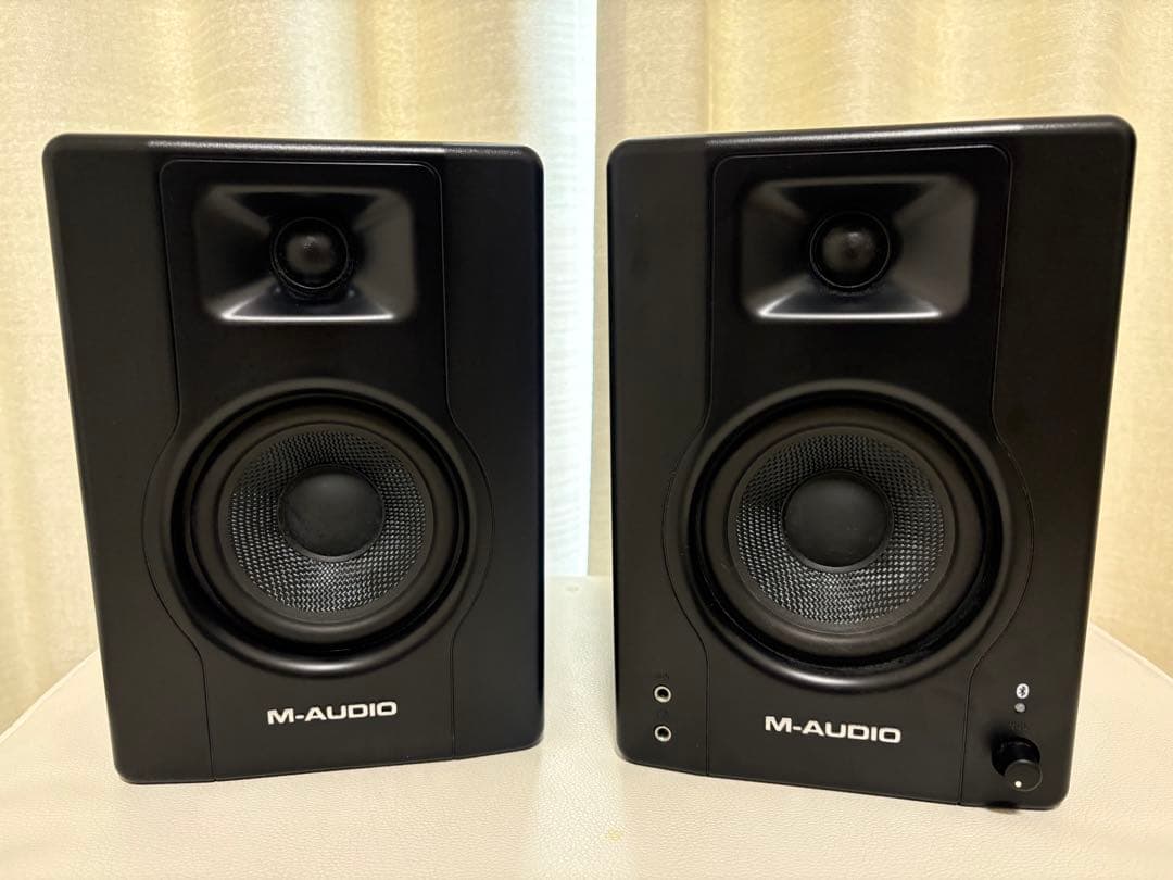 【動作◎美品】M-AUDIO BX4BT Bluetooth スピーカー
