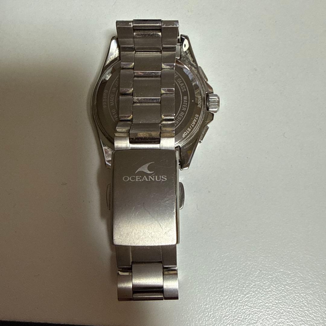 時計 CASIO oceanus OCW-T2610