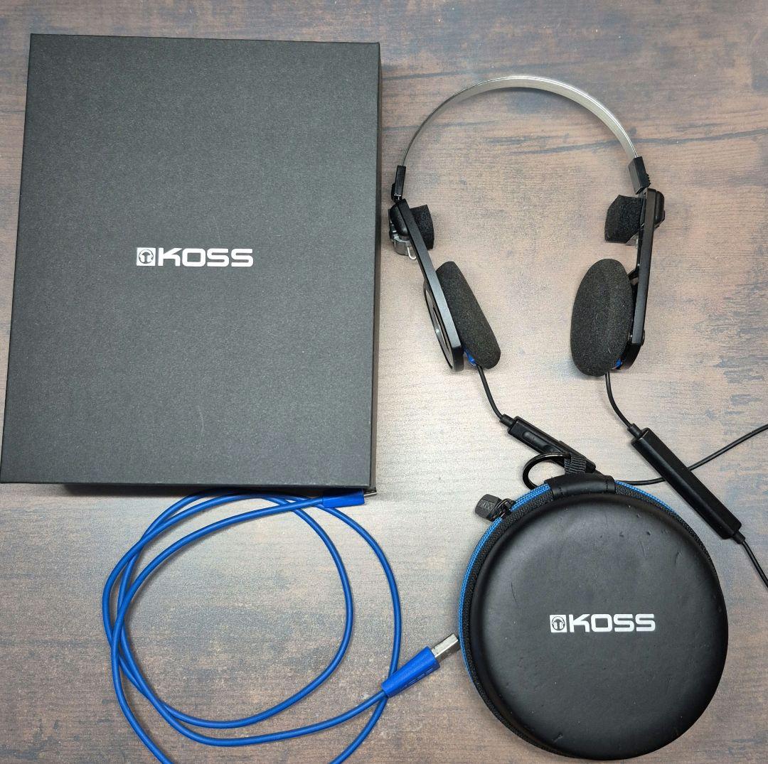 KOSS porta pro wireless ヘッドフォン