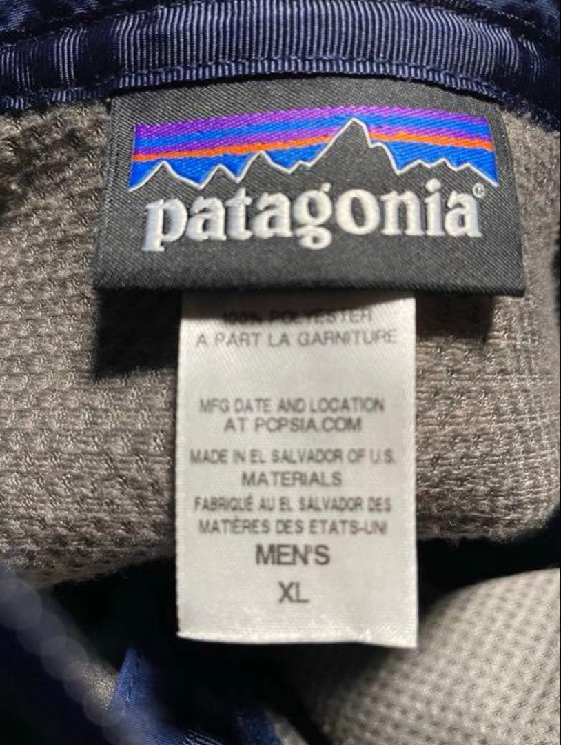 Patagonia RETRO X ベスト パッチワーク マルチカラー　XL