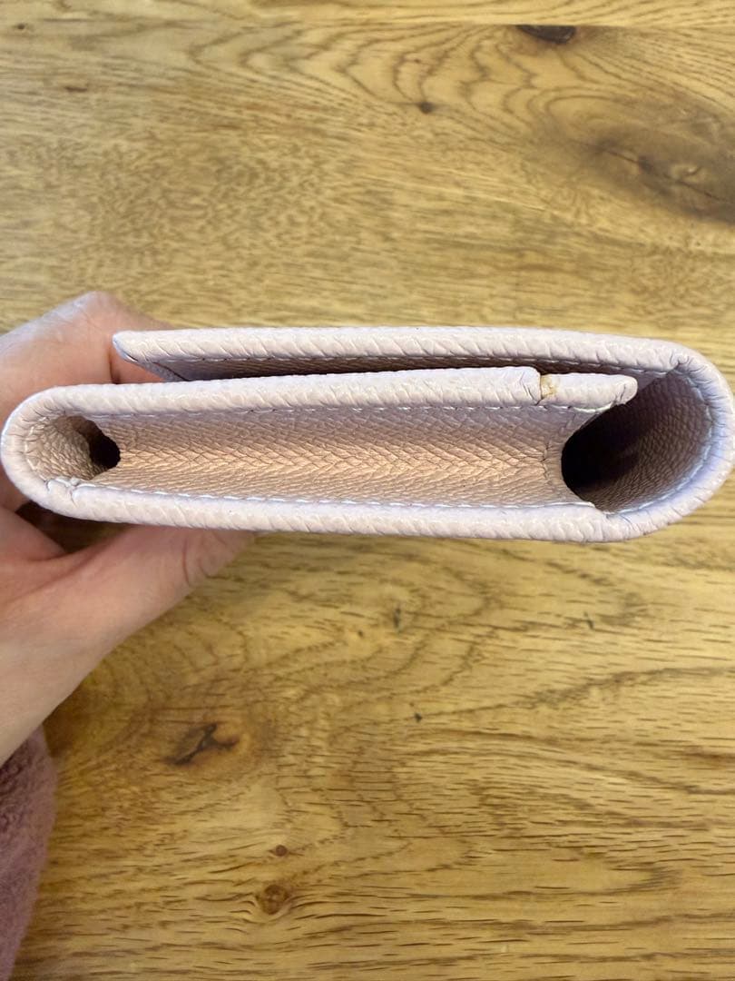 ブルガリ　30421 名刺入れカードケース　ピンク