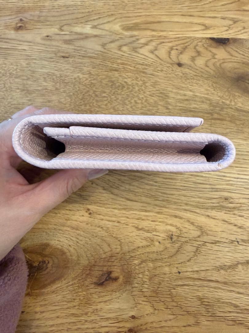 ブルガリ　30421 名刺入れカードケース　ピンク