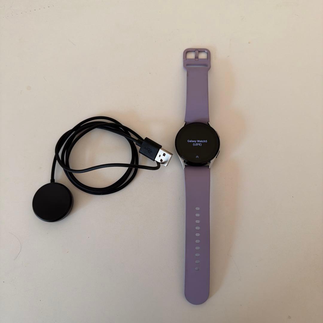 Samsung Galaxy A55 5G と Galaxy watch 5