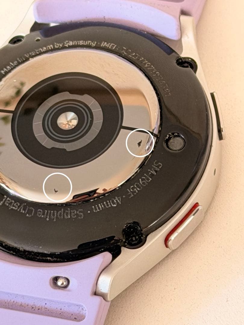 Samsung Galaxy A55 5G と Galaxy watch 5