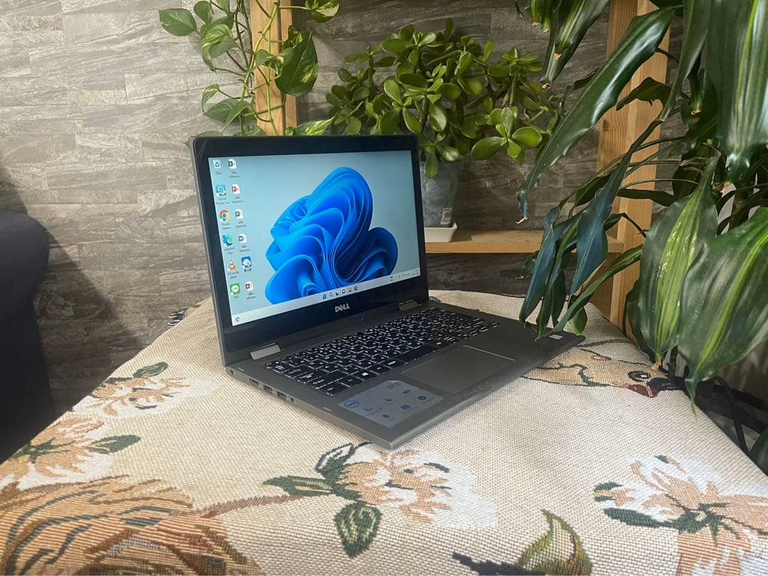 DELL ノートパソコン タッチパネルinspiron P69G