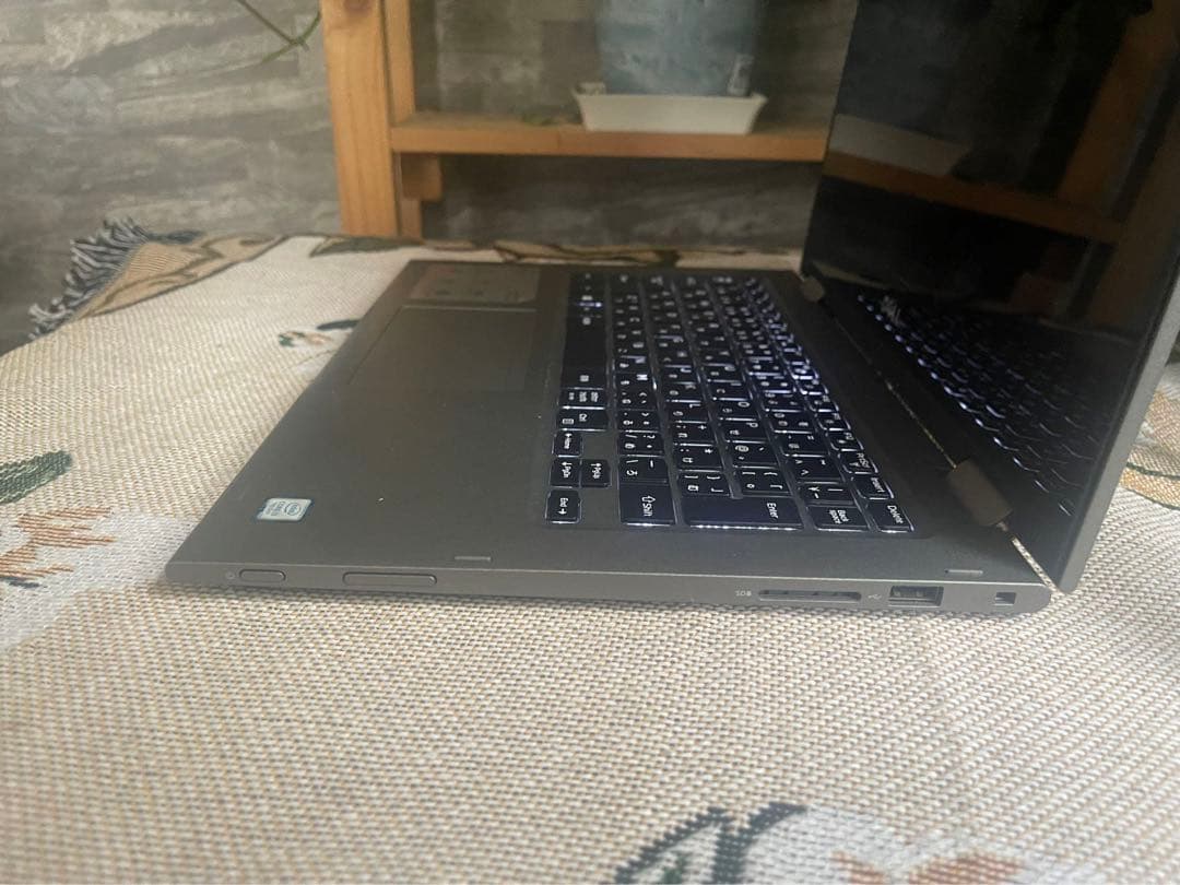 DELL ノートパソコン タッチパネルinspiron P69G