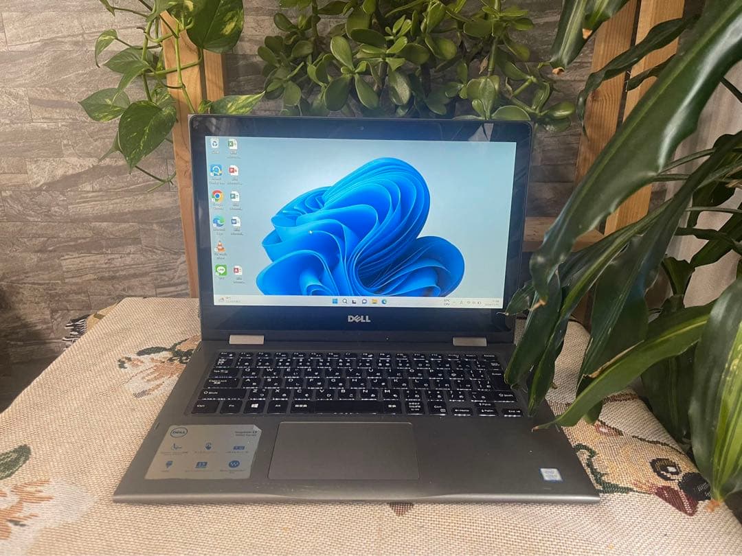 DELL ノートパソコン タッチパネルinspiron P69G