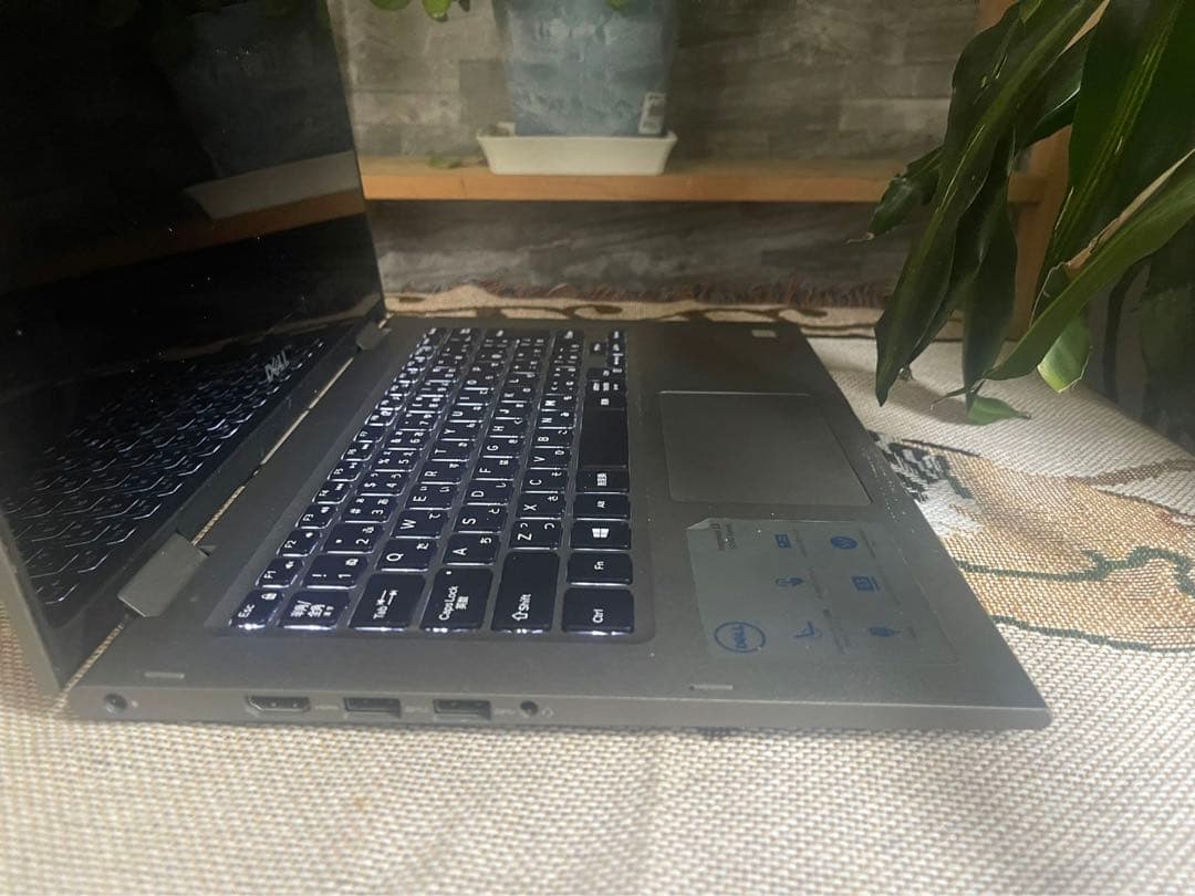 DELL ノートパソコン タッチパネルinspiron P69G