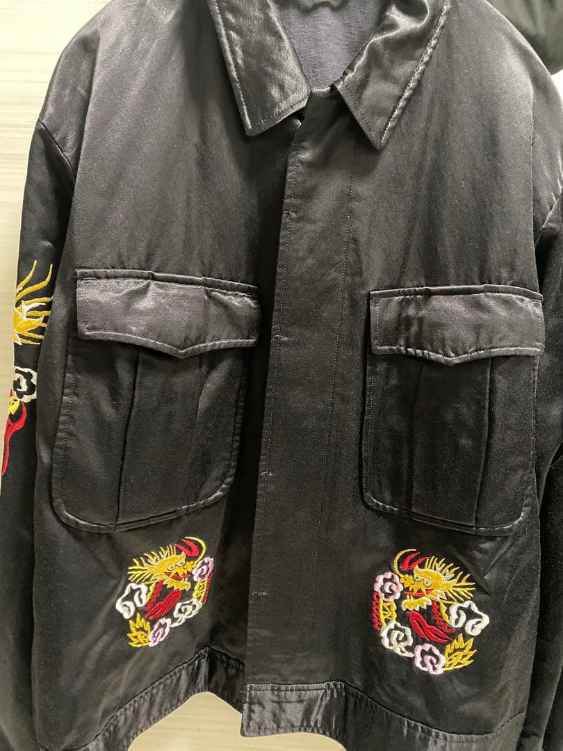 【山田涼介着用モデル】UNITED ARROWS & SONS 刺繍ジャケット