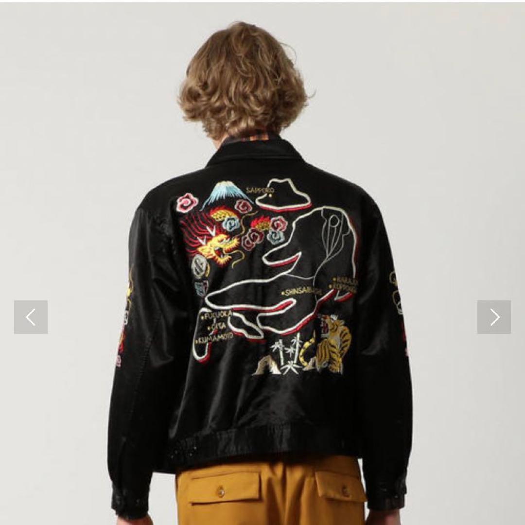 【山田涼介着用モデル】UNITED ARROWS & SONS 刺繍ジャケット