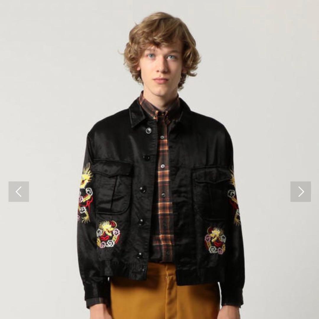 【山田涼介着用モデル】UNITED ARROWS & SONS 刺繍ジャケット