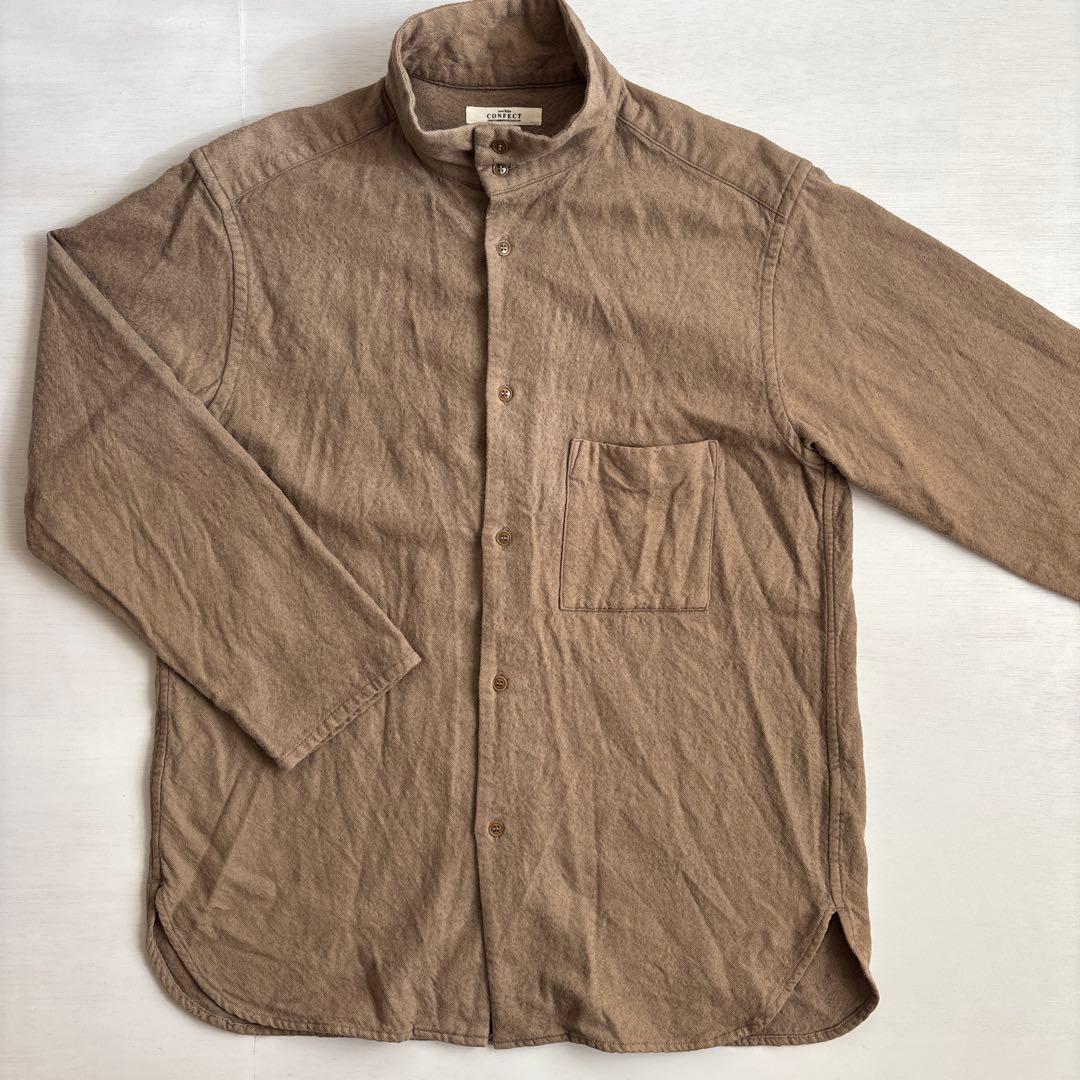 nest Robe CONFECT コットン ウール　シャツ