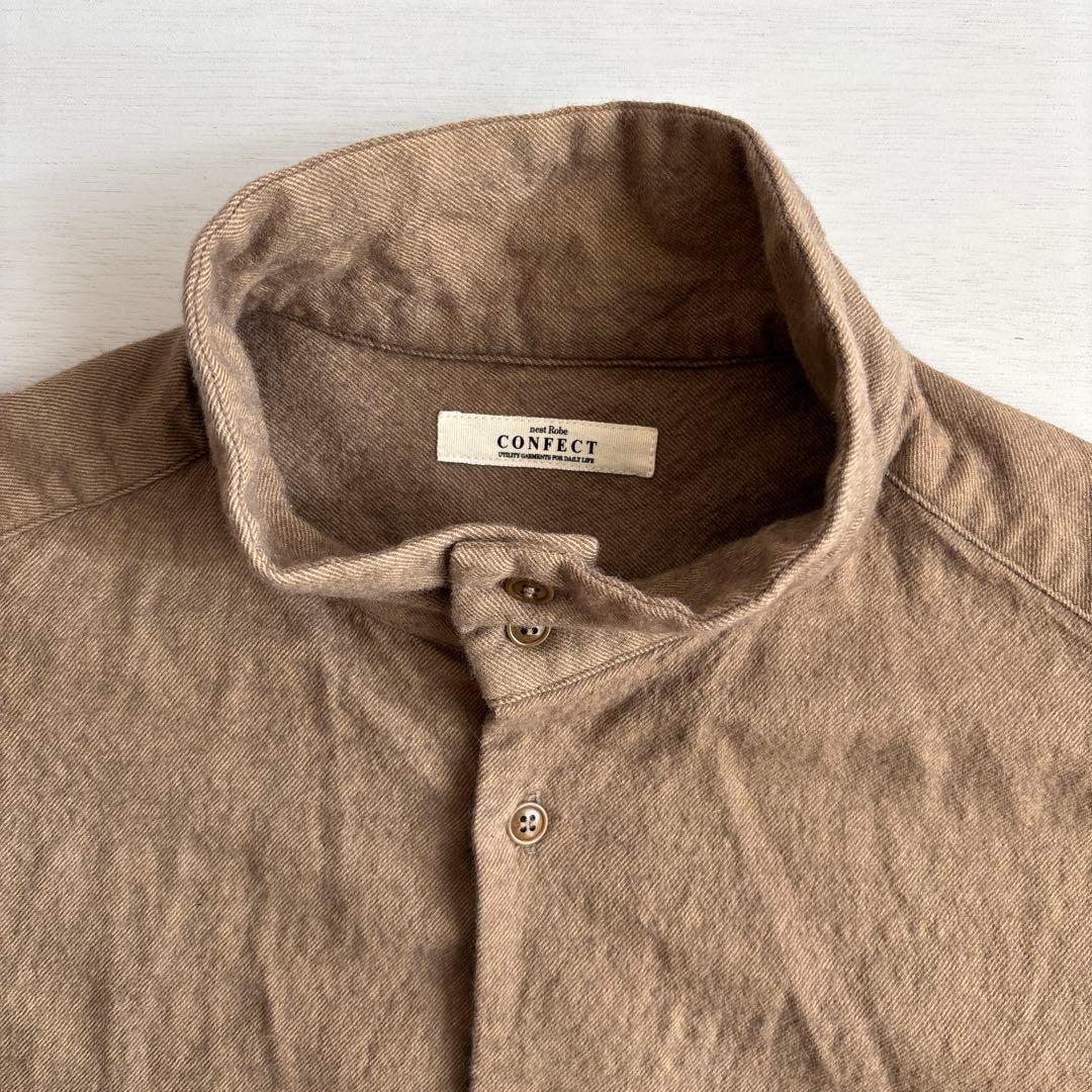nest Robe CONFECT コットン ウール　シャツ