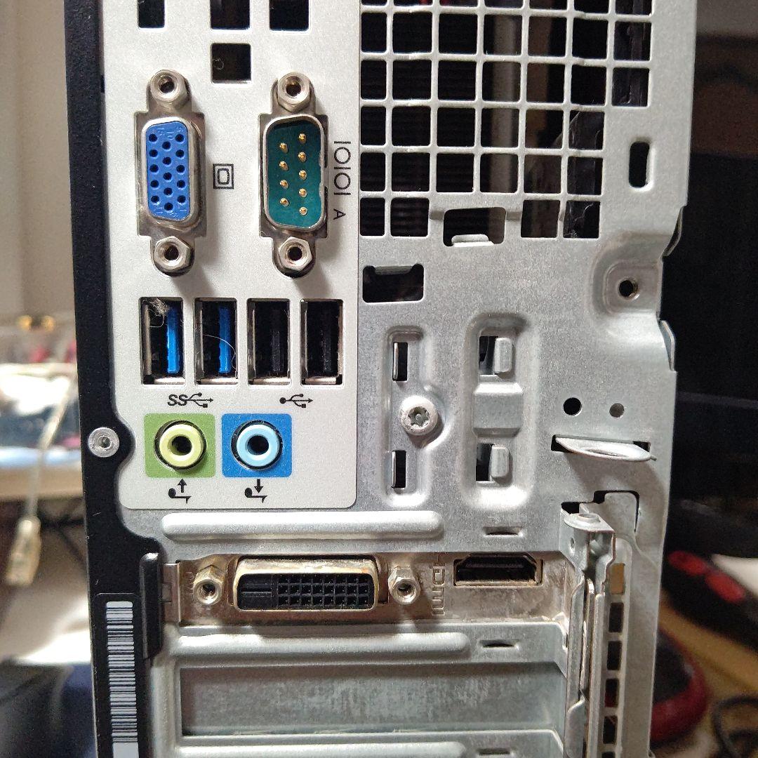 HP EliteDesk 800 G1 デスクトップPC