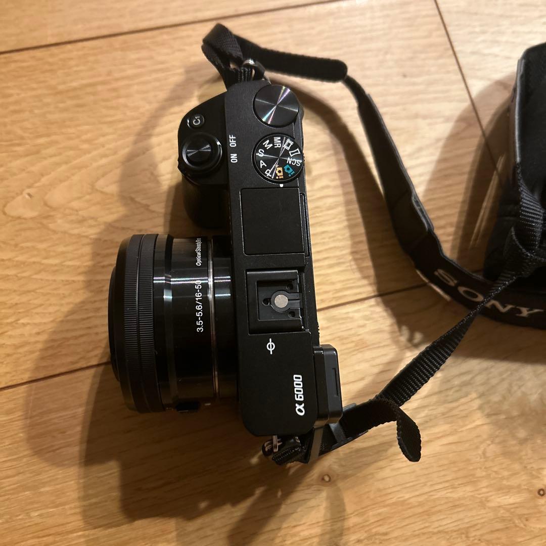 Sony α6000 ミラーレスカメラ E 16-50mm