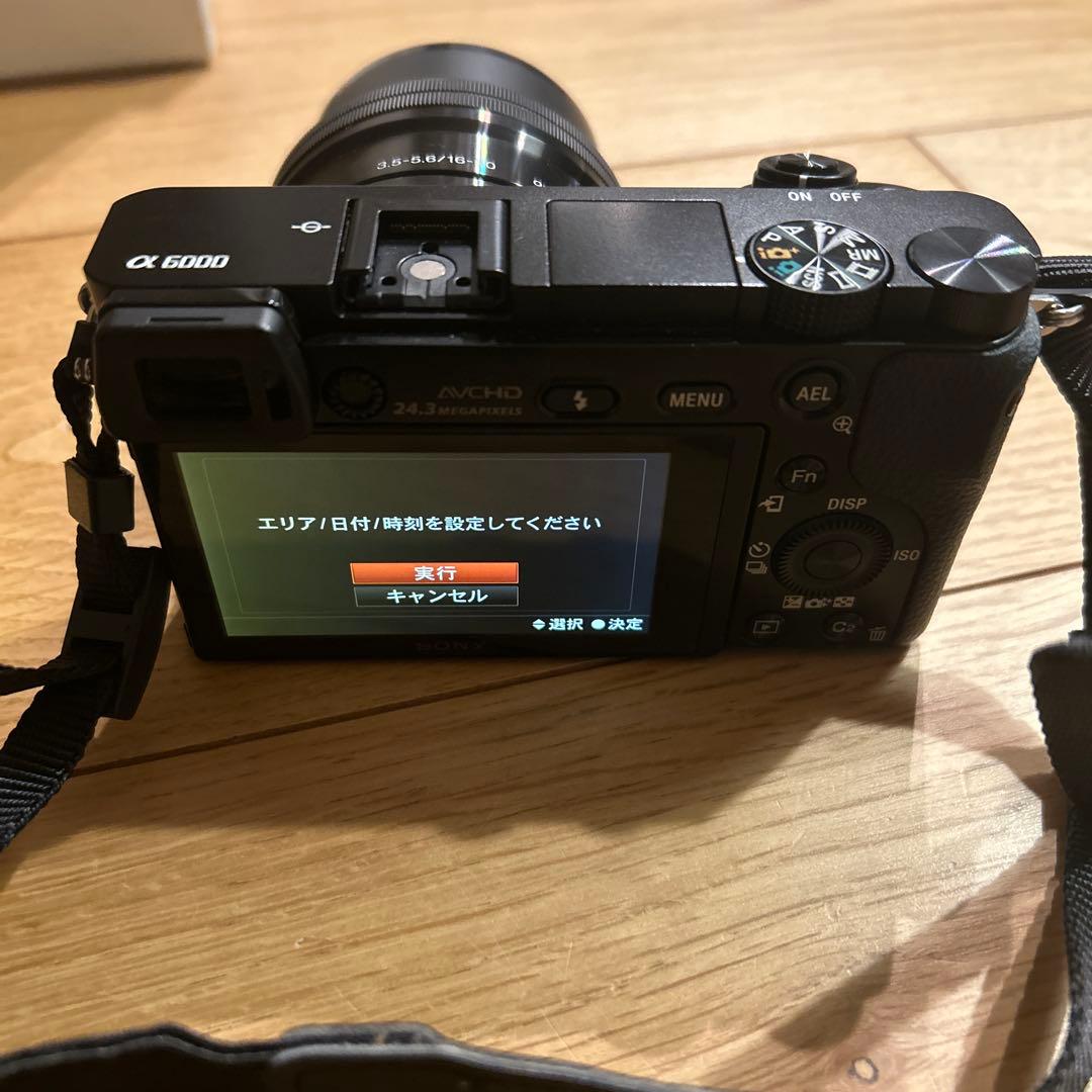 Sony α6000 ミラーレスカメラ E 16-50mm