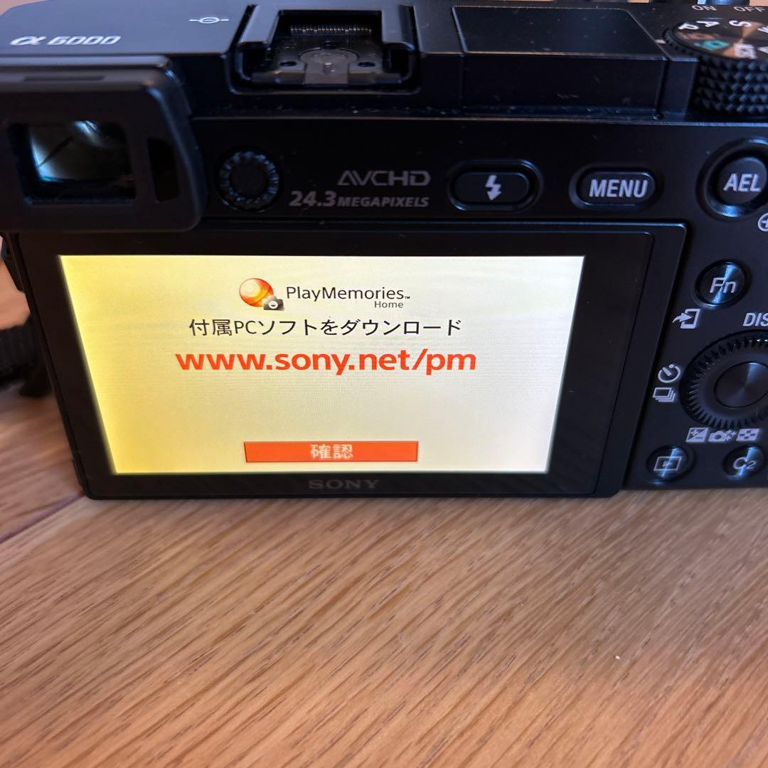 Sony α6000 ミラーレスカメラ E 16-50mm