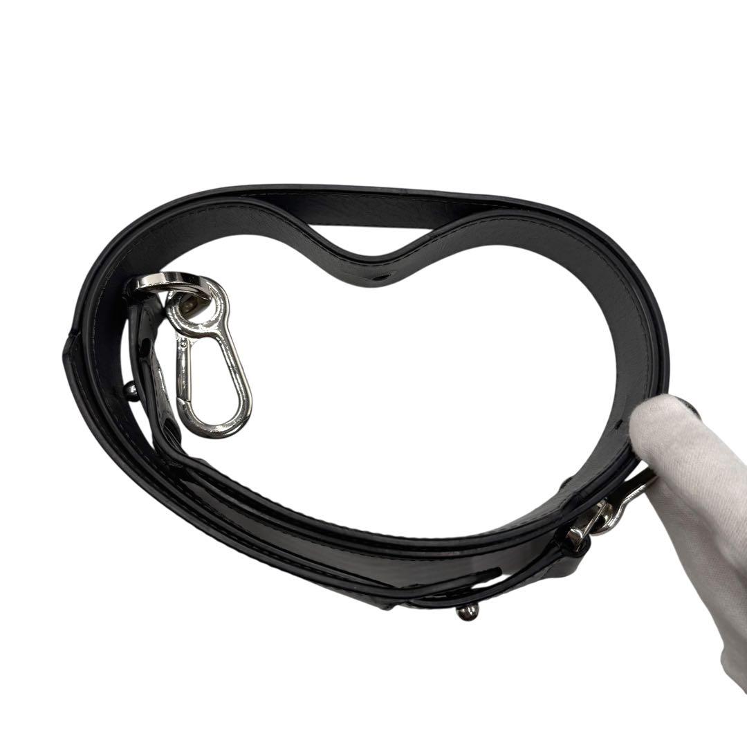 6168 美品 ロエベ LOEWE アナグラム パズル メッセンジャーバッグ