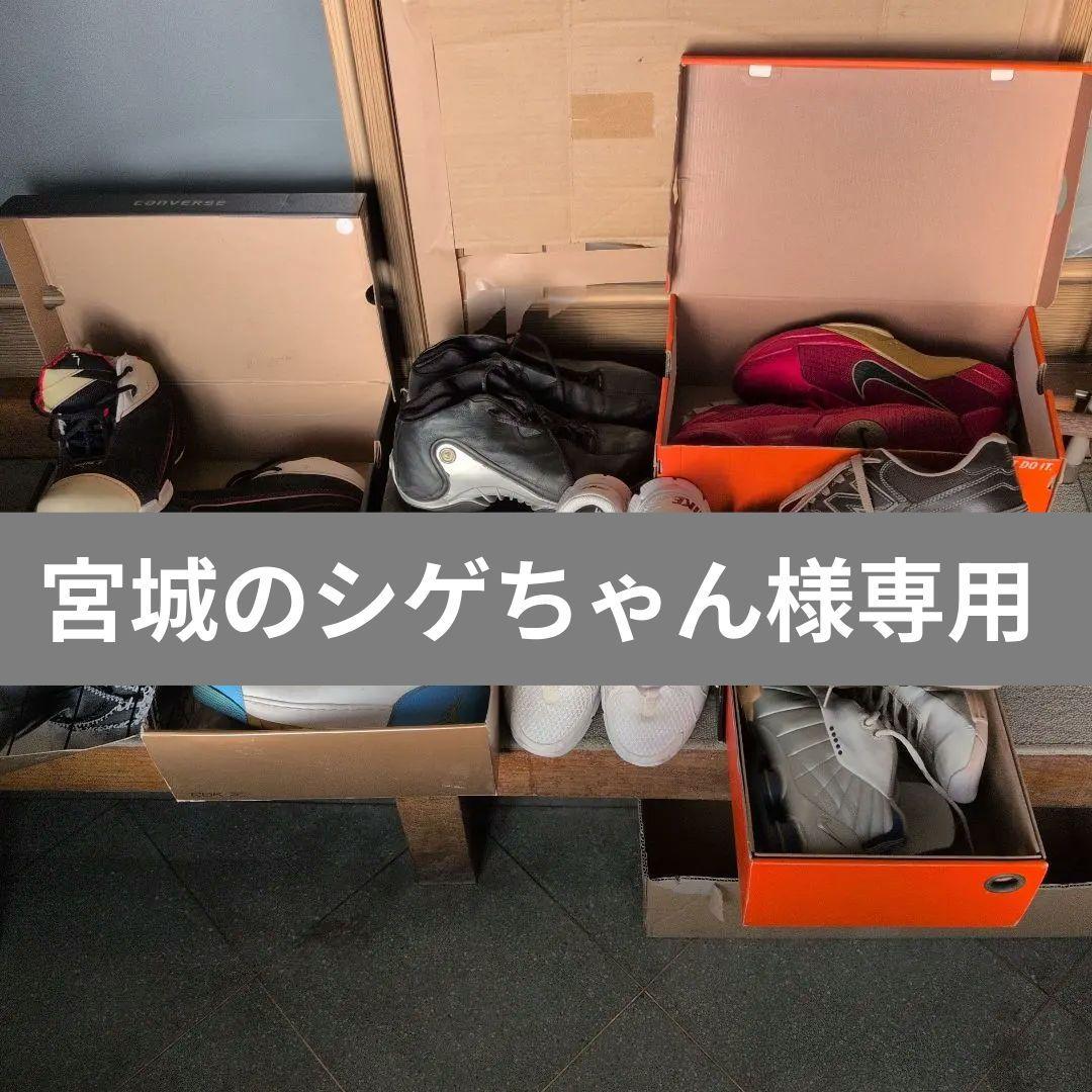 スニーカー　まとめ売り　サイズ複数　ナイキ　ニューバランス　Reebok　他