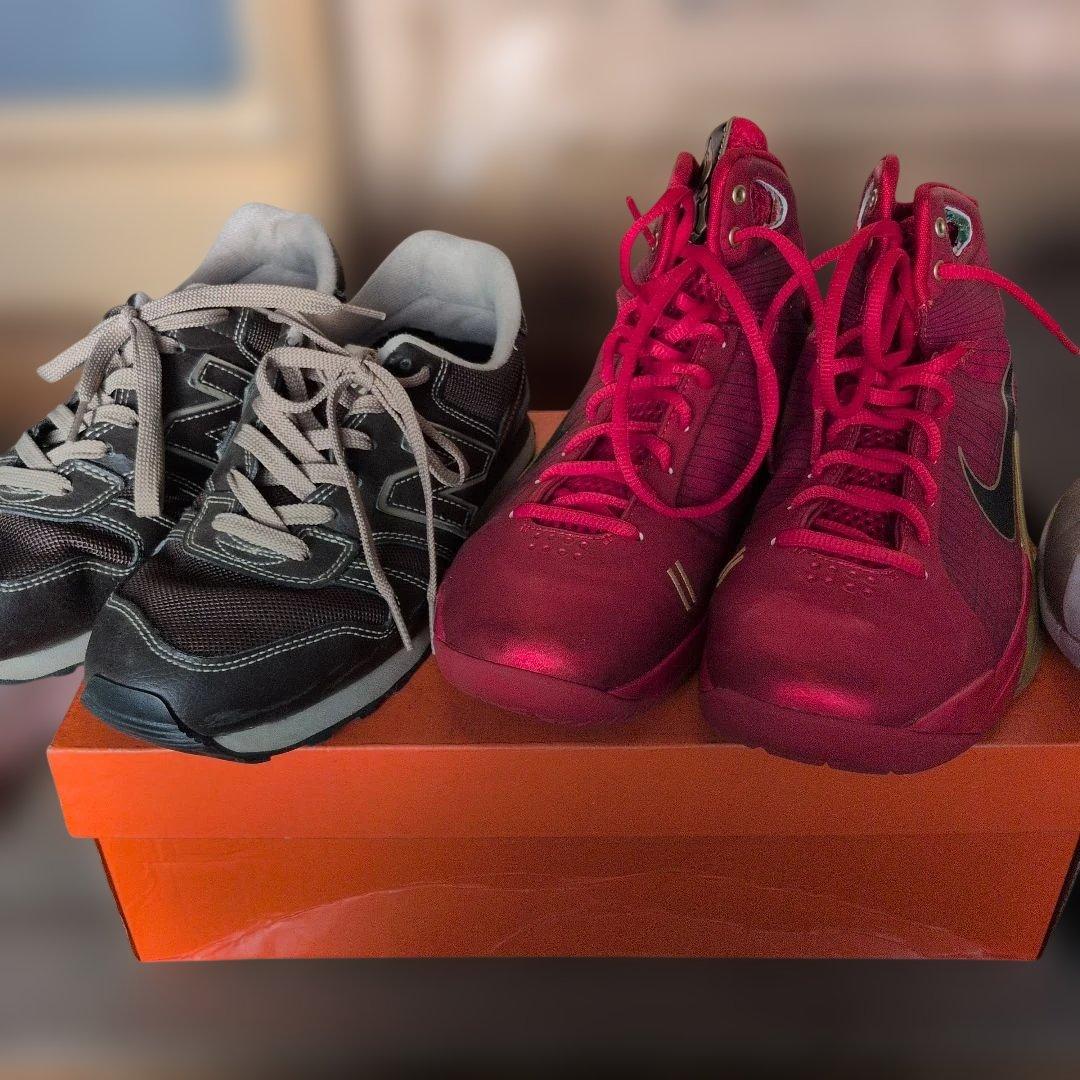 スニーカー　まとめ売り　サイズ複数　ナイキ　ニューバランス　Reebok　他