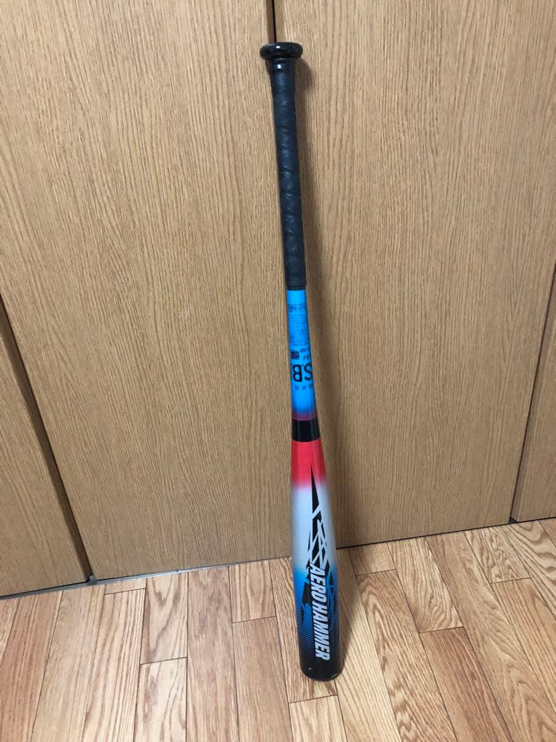 土日早いもの勝ち　AEROHAMMER 軟式バット 87cm