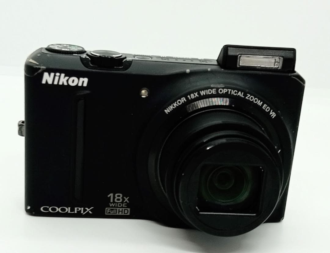 NikonCoolpix S910012.1Mp18x Zoom 黒充電器付き