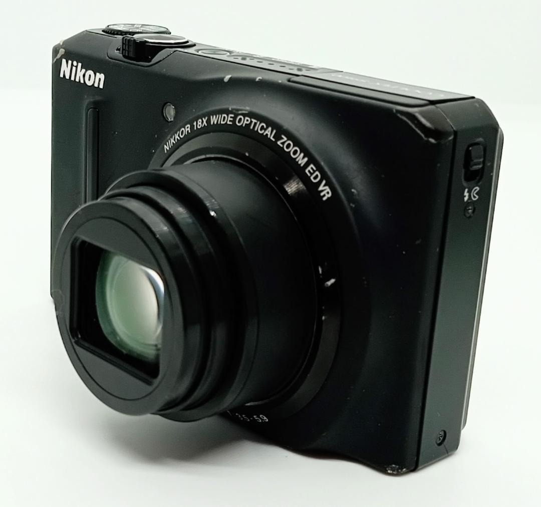 NikonCoolpix S910012.1Mp18x Zoom 黒充電器付き