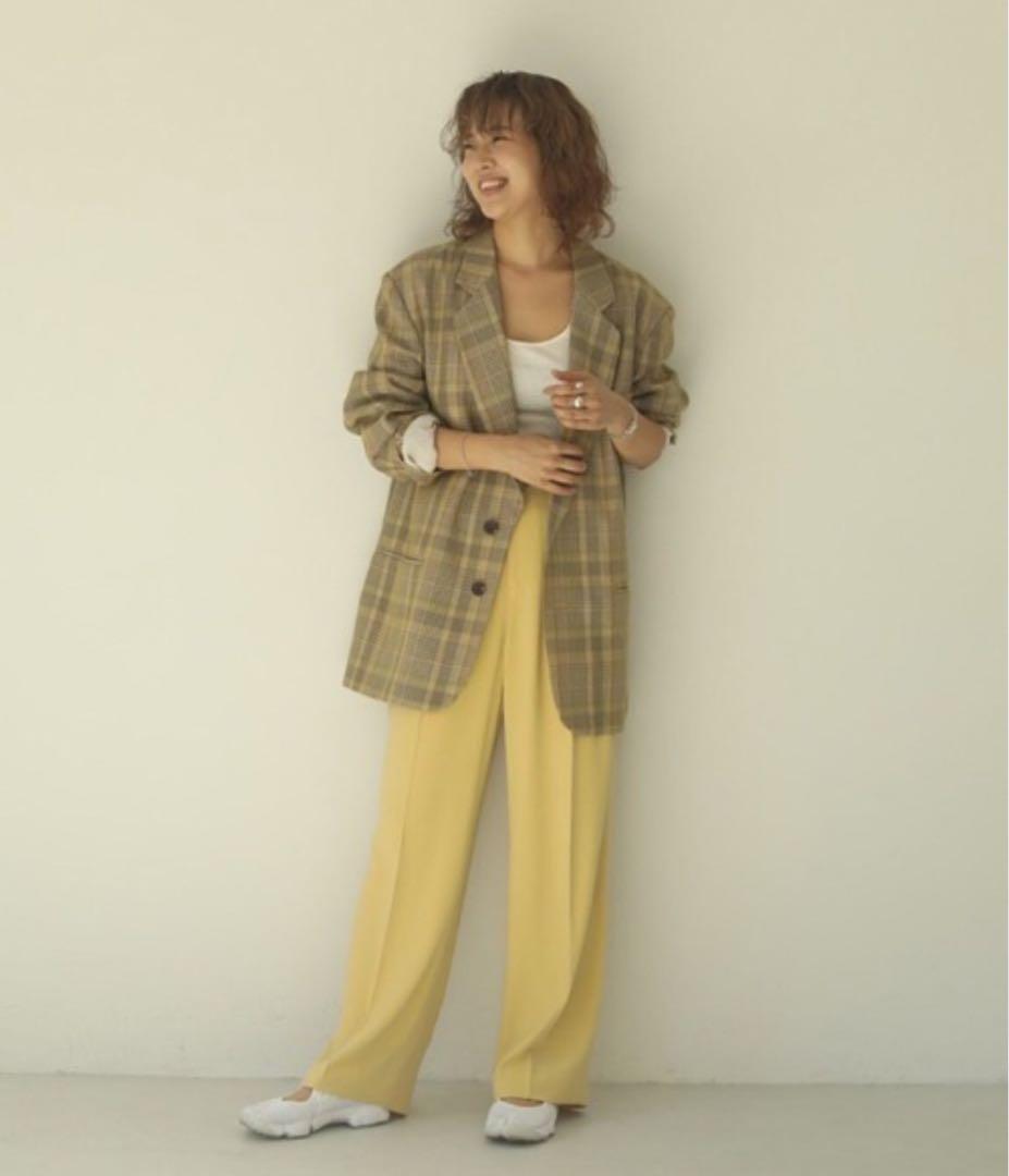 p*中様 TODAYFUL トゥデイフル チェックオーバージャケット