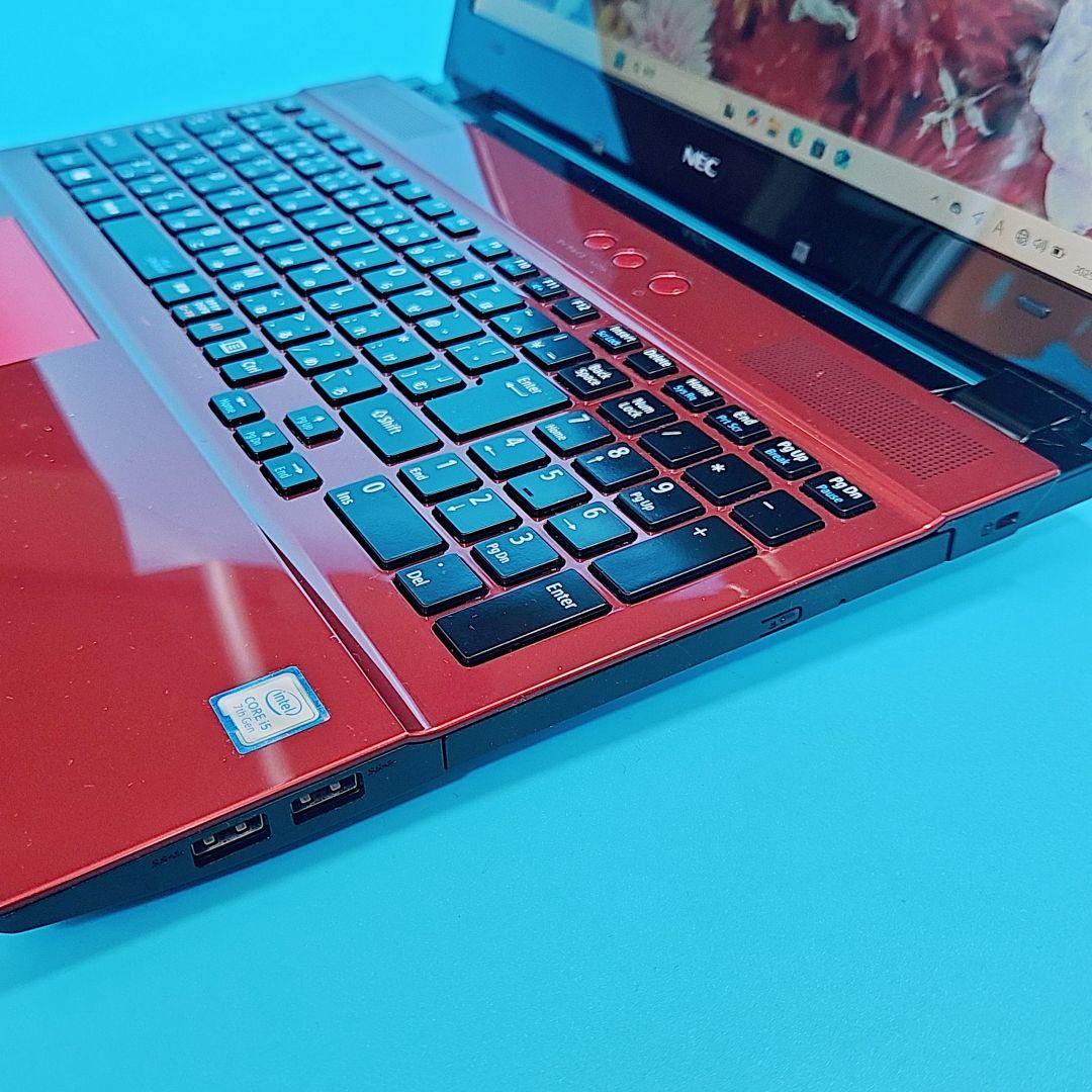 NEC/LaVie /ノートパソコン/Windows11/カメラ付き/美品