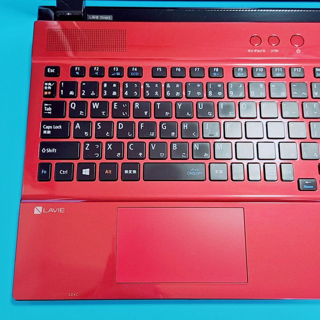 NEC/LaVie /ノートパソコン/Windows11/カメラ付き/美品