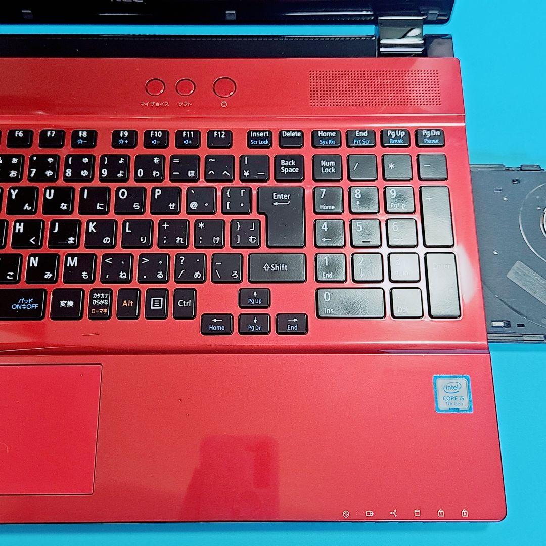 NEC/LaVie /ノートパソコン/Windows11/カメラ付き/美品