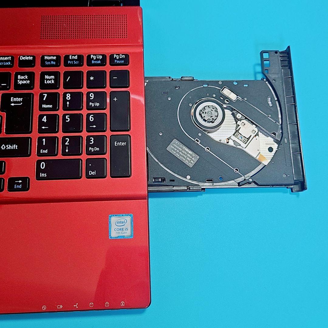 NEC/LaVie /ノートパソコン/Windows11/カメラ付き/美品