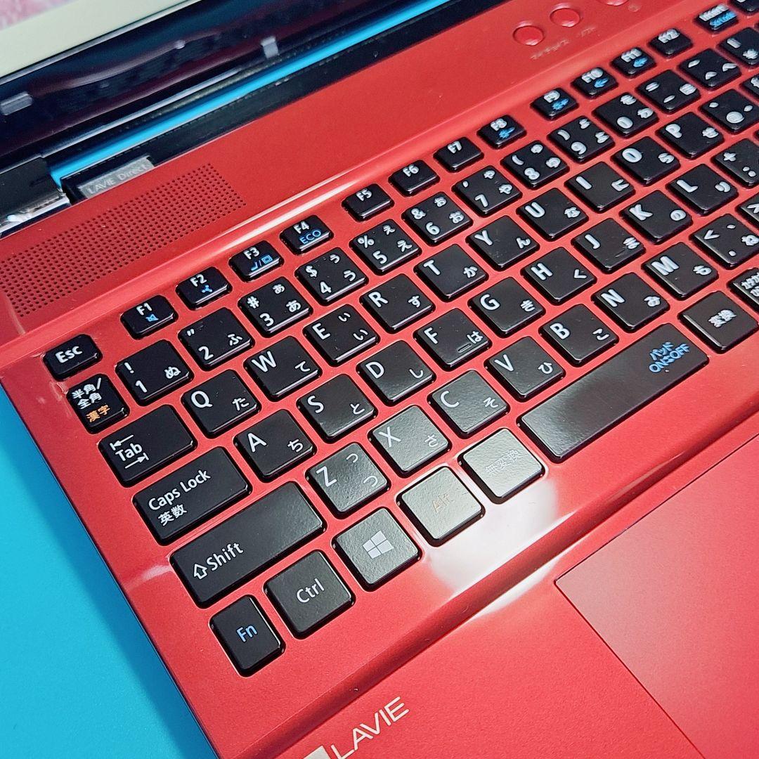 NEC/LaVie /ノートパソコン/Windows11/カメラ付き/美品