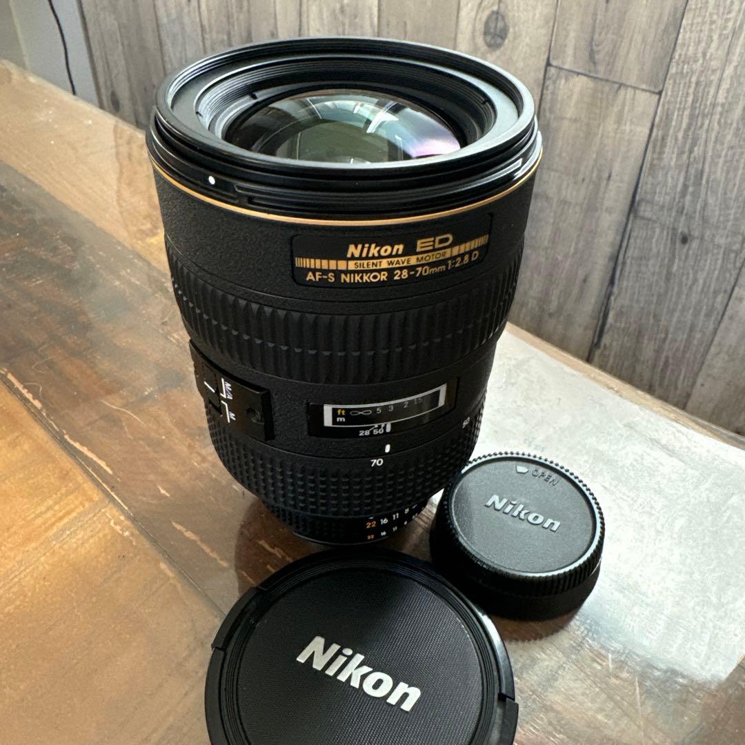 レンズ(ズーム) Nikon AF-S NIKKOR 28-70mm f/2.8 D