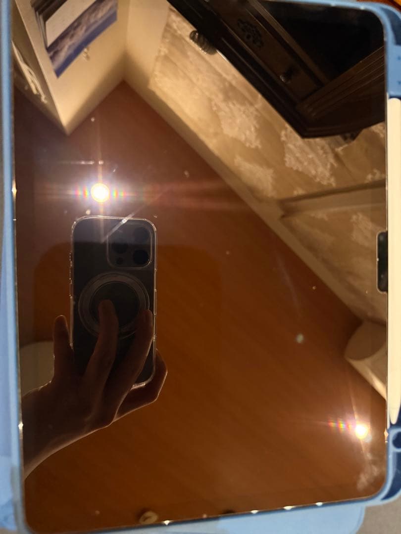 iPad Air m3 11インチ 128GB ブルータブレットケース付き正規品