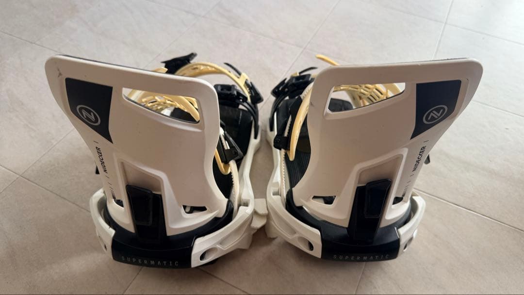 NIDECKER　SUPERMATIC　L　ナイデッカー　スーパーマチック　L