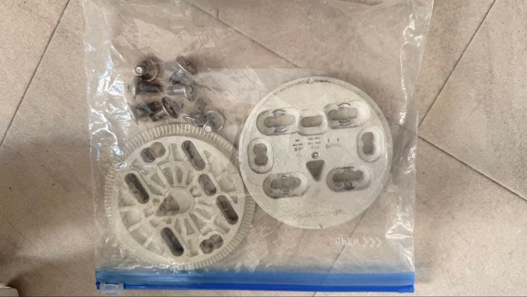 NIDECKER　SUPERMATIC　L　ナイデッカー　スーパーマチック　L