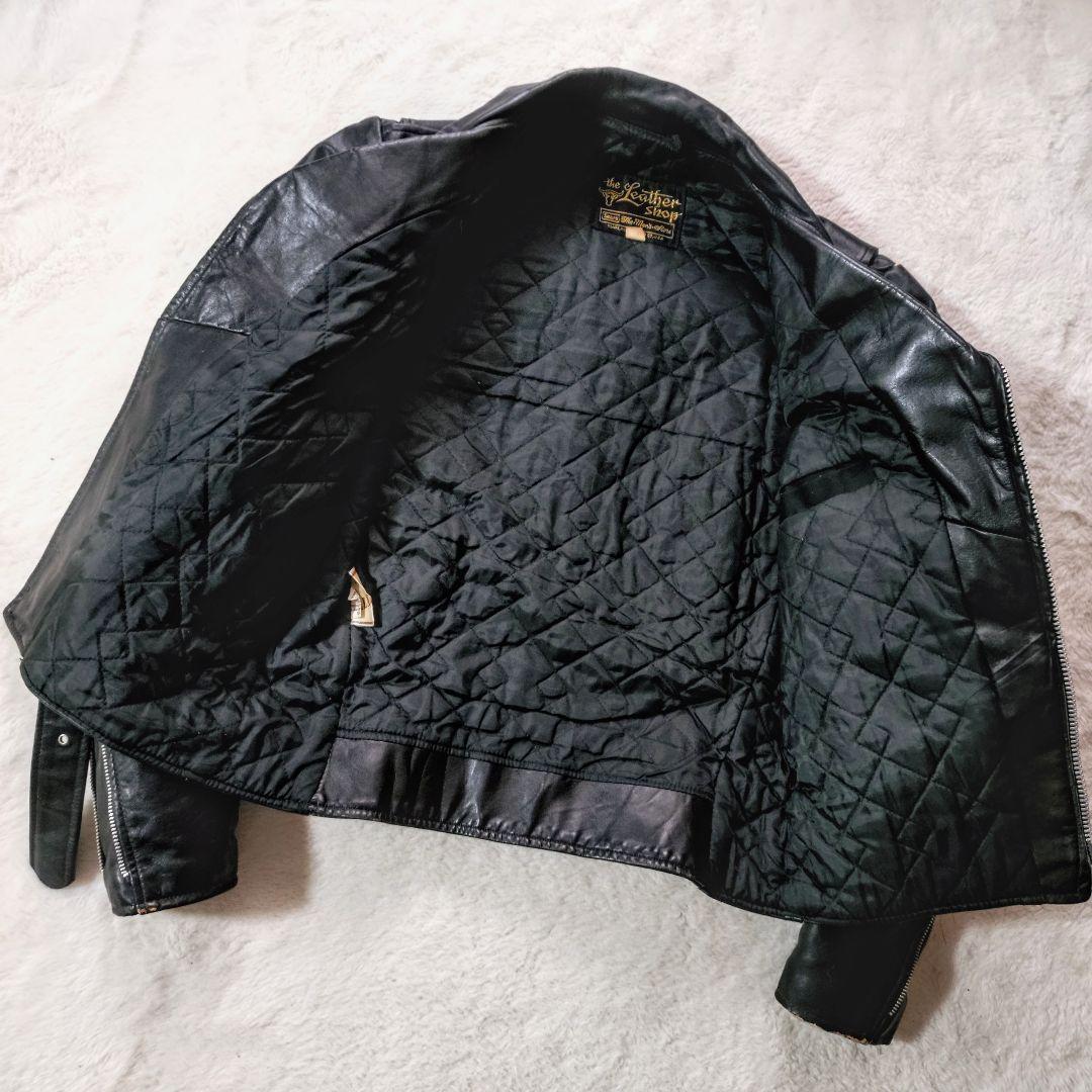 60s sears ライダース servalジップ 雰囲気抜群 ダブル USA製