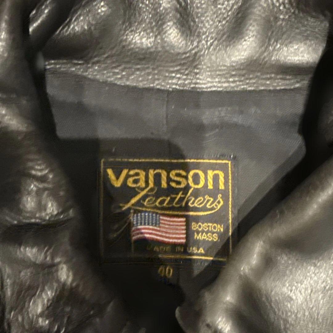 VANSON 40サイズ