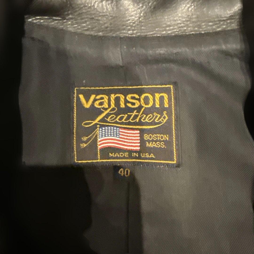 VANSON 40サイズ
