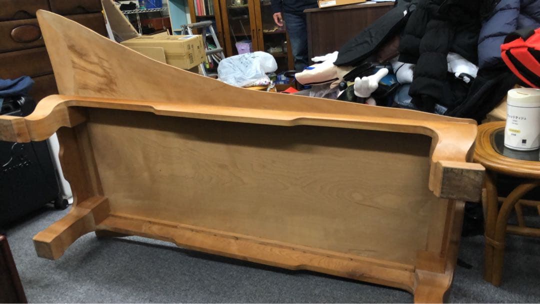 【最終値下げ！】座卓 桜 天然木