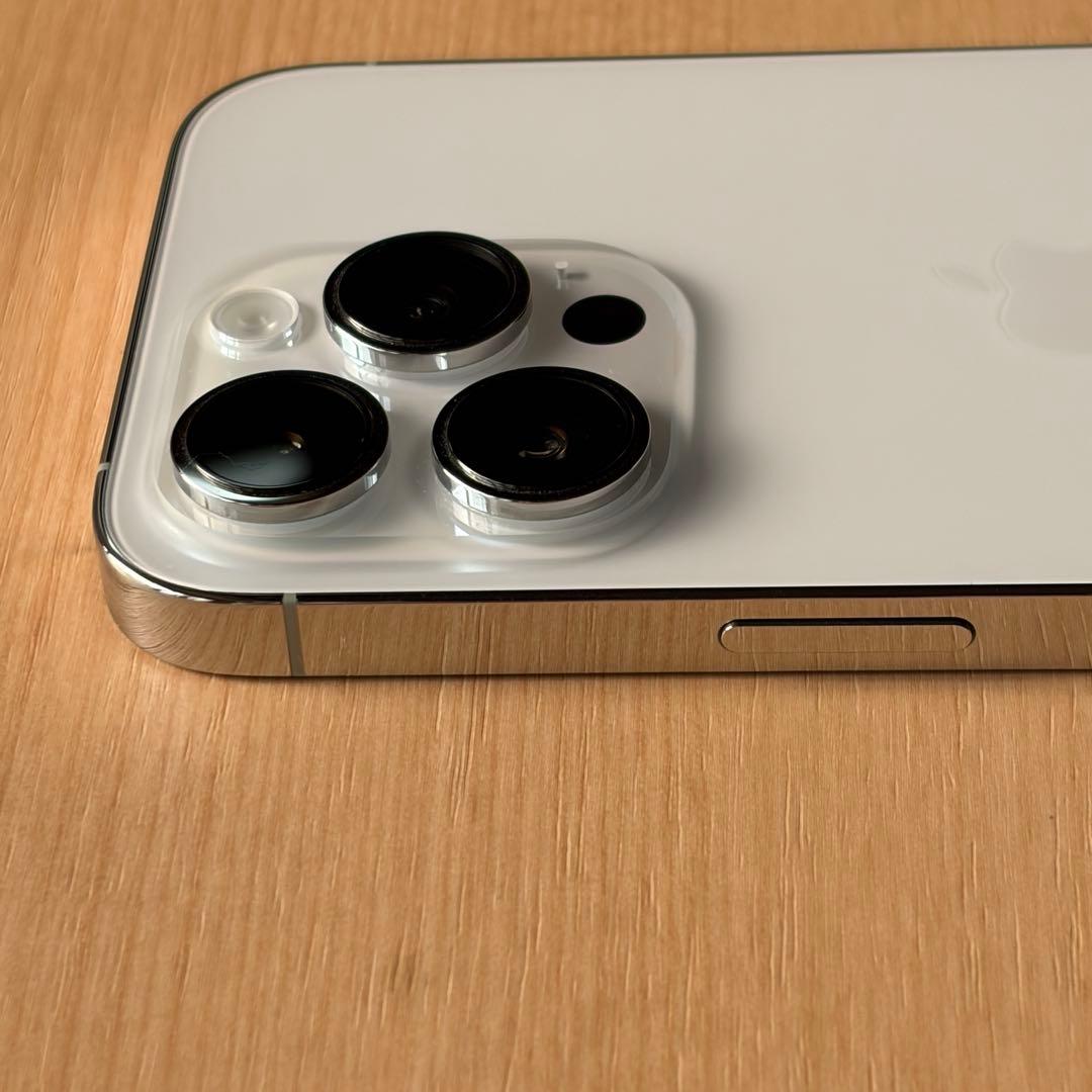 【美品】Apple iPhone14pro 256G シルバー バッテリー88%