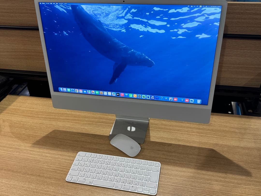 【即日発送/美品】iMac M1 24インチ シルバー