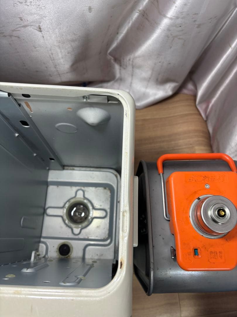 菅112 整備済　コロナファンヒーター　〜17畳