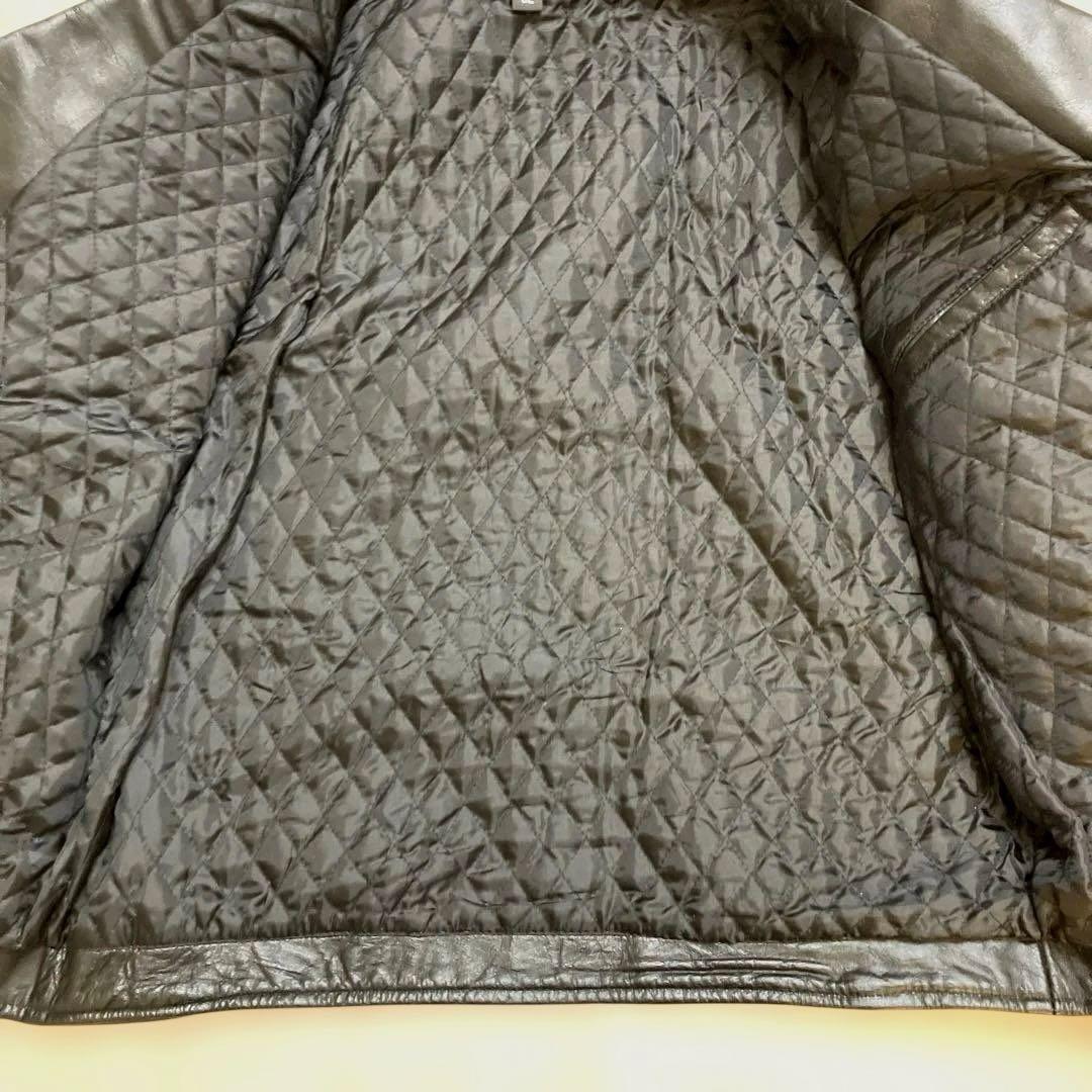 HORN WORKS レザー　ダブルライダースジャケット本革 バイカー　3L