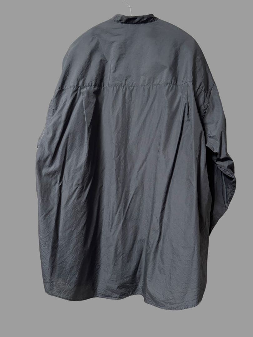 【 Graphpaper 】グレー オーバーサイズシャツ