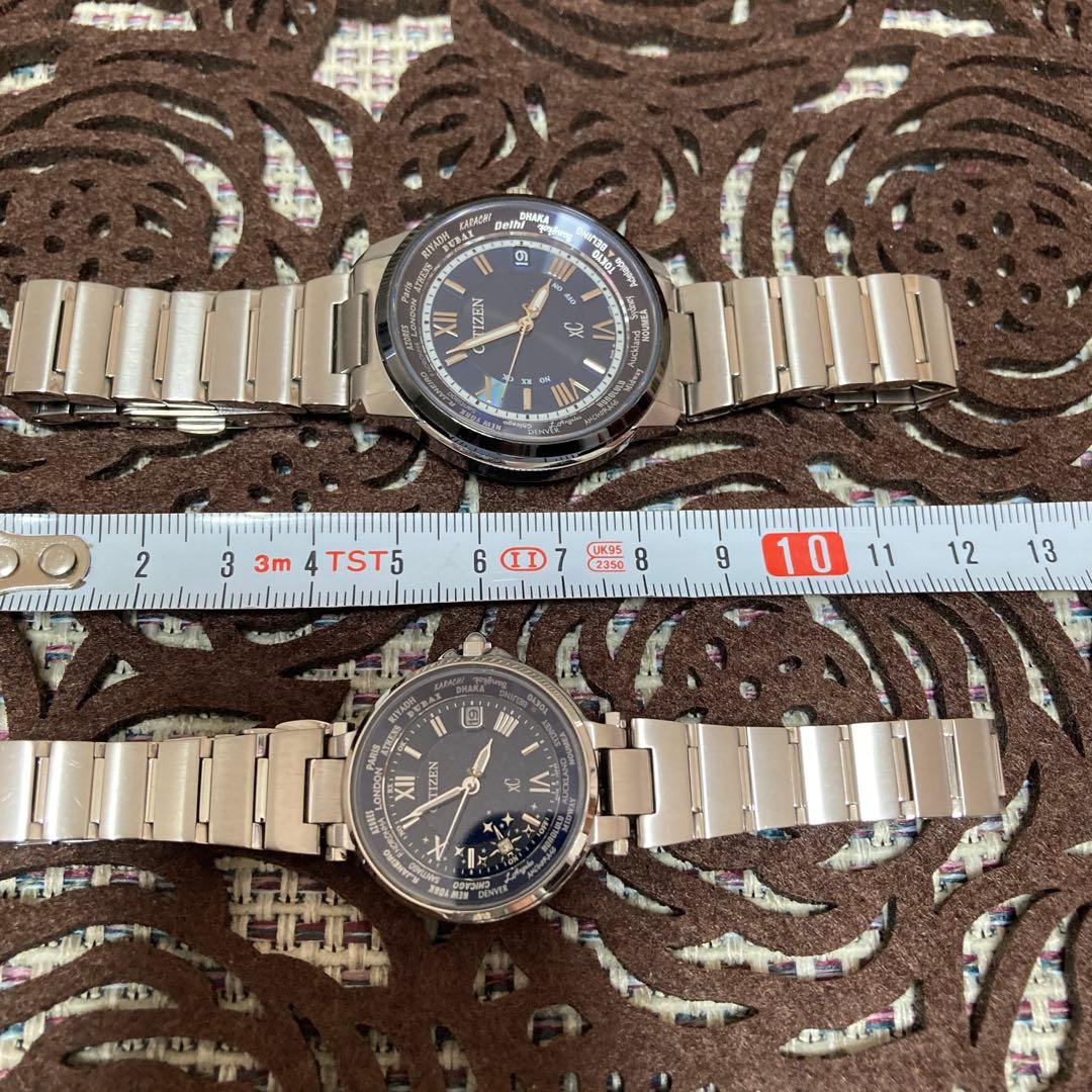 ★CITIZEN★シチズン★クロッシー★ｘＣ 腕時計★メンズ♡レディース♡ペア♡