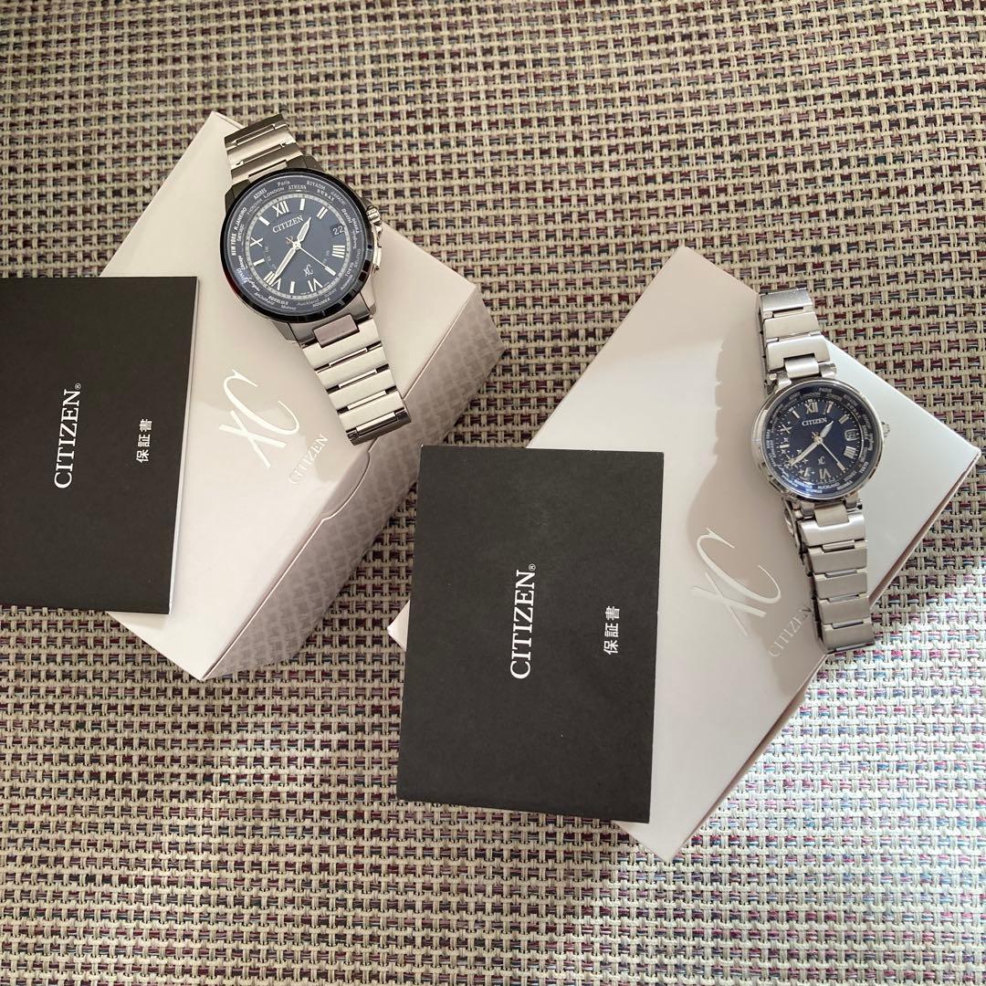 ★CITIZEN★シチズン★クロッシー★ｘＣ 腕時計★メンズ♡レディース♡ペア♡
