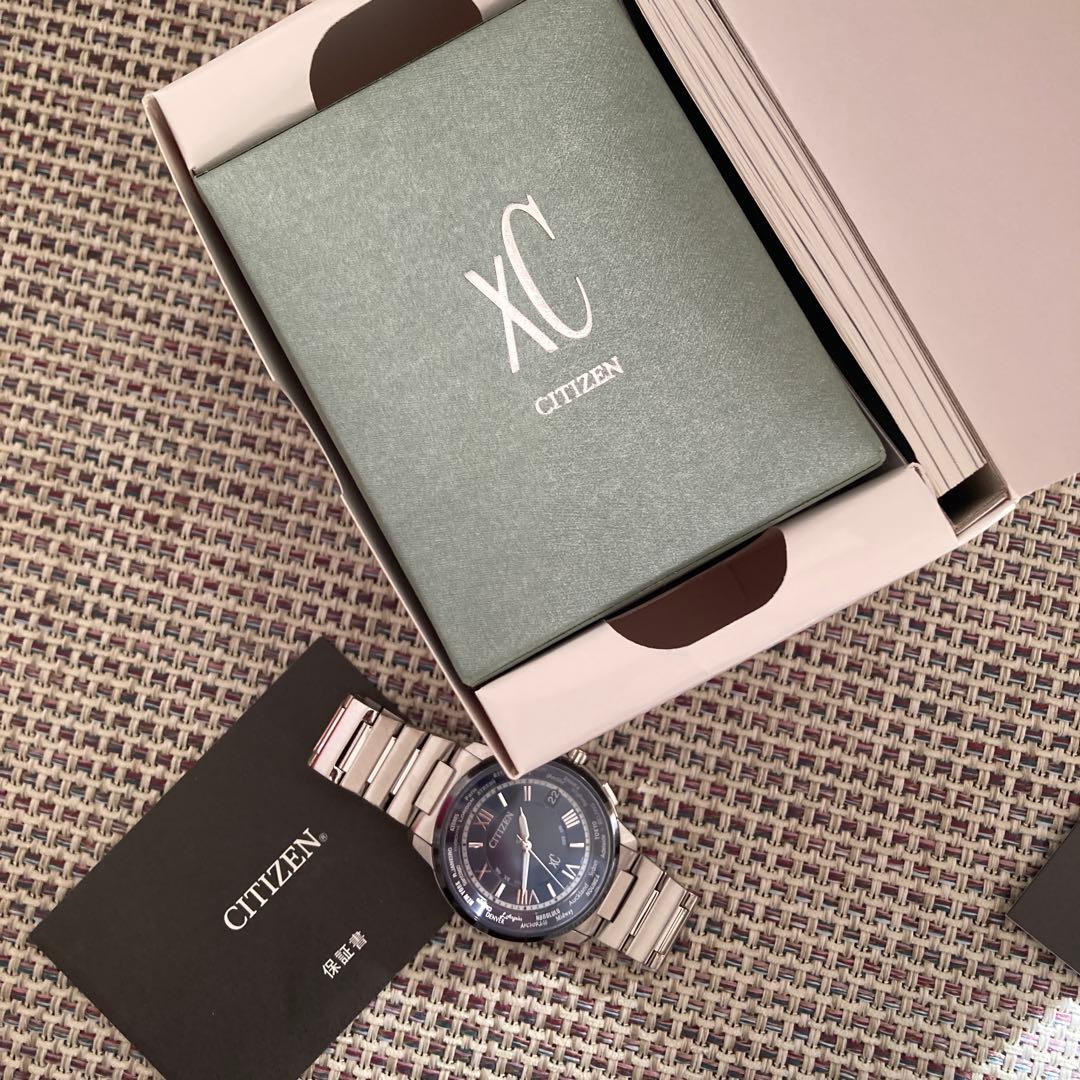 ★CITIZEN★シチズン★クロッシー★ｘＣ 腕時計★メンズ♡レディース♡ペア♡